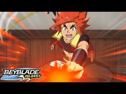 Le combat vers la gloire! Valt contre Xander!