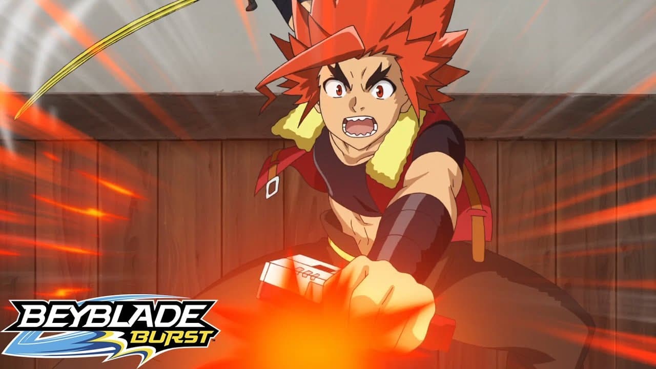 Le combat vers la gloire! Valt contre Xander!