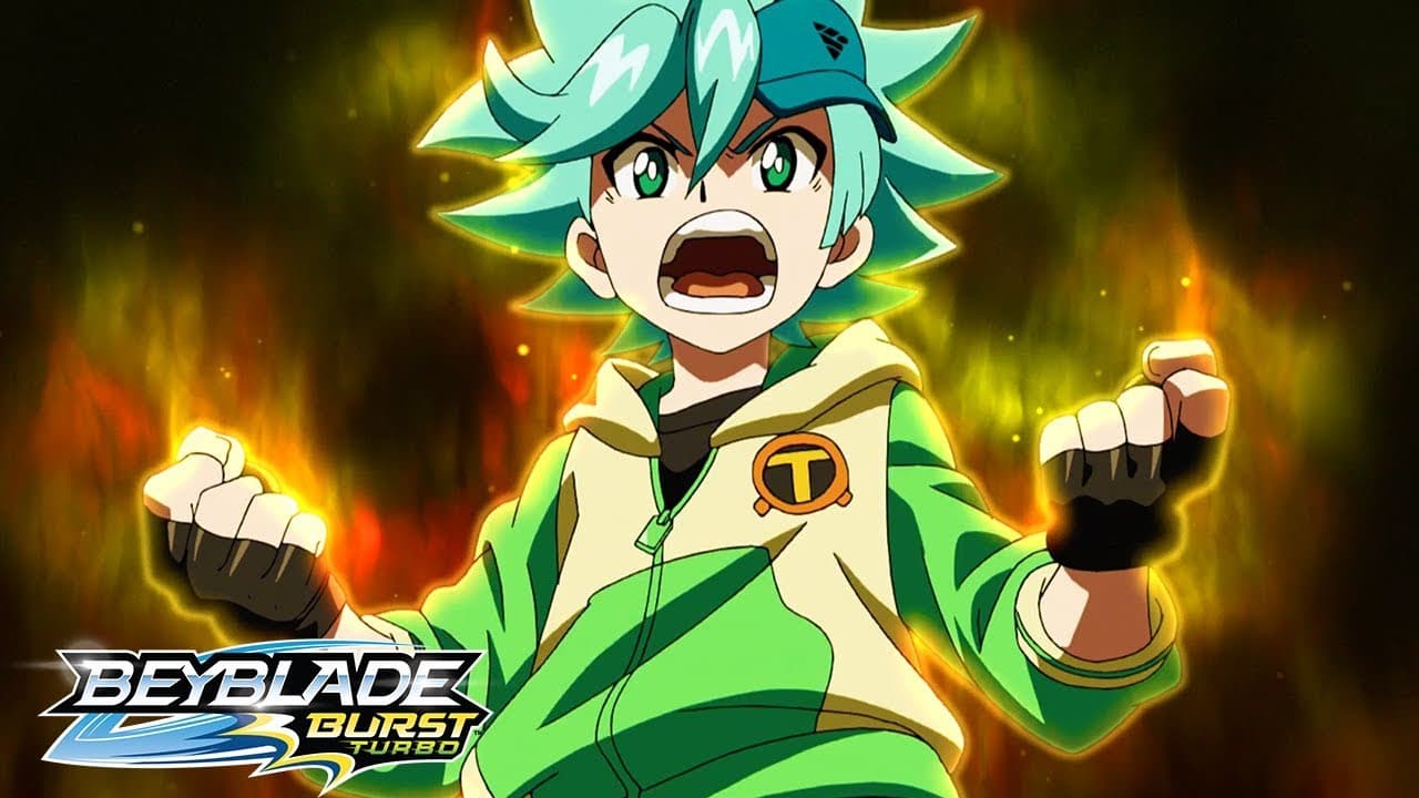 Un combat royal ! Les héros du Beyblade !