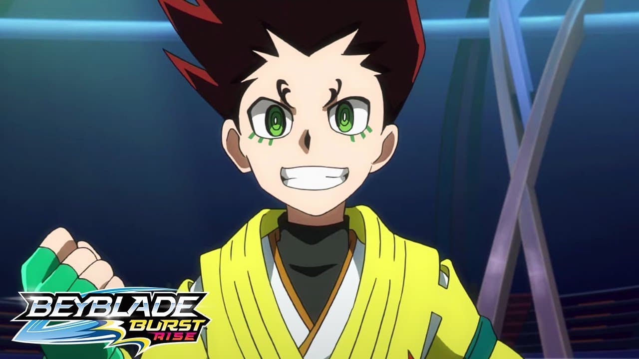 Part 1 : Rising Friendship! Master Dragon!