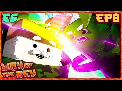 Prueba del combate final🌀