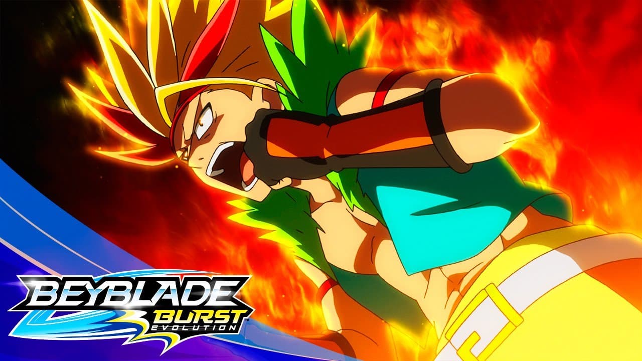 Ghasem! The Airborne Blader!
