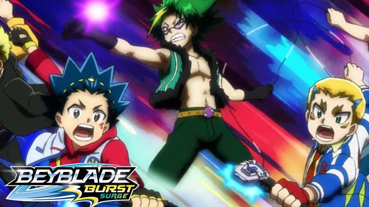 Hyuga and Lain vs Hikaru and Aiger!