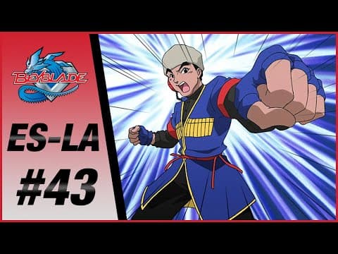 Vive y deja jugar beyblade