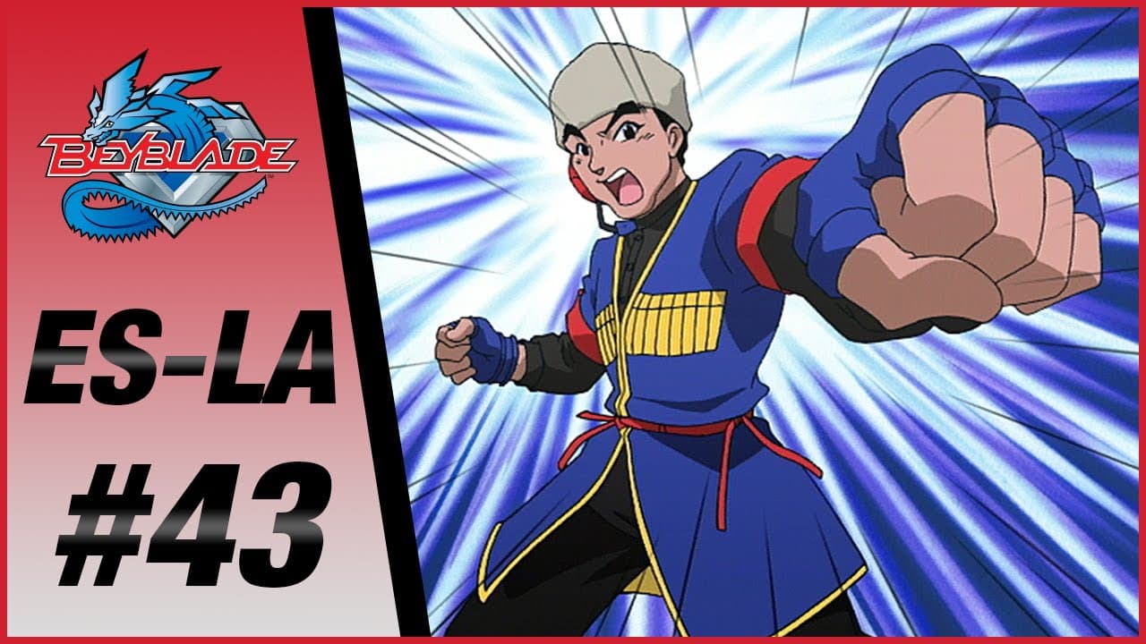 Vive y deja jugar beyblade