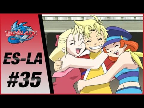 si estás en Roma, ¡Juega beyblade!