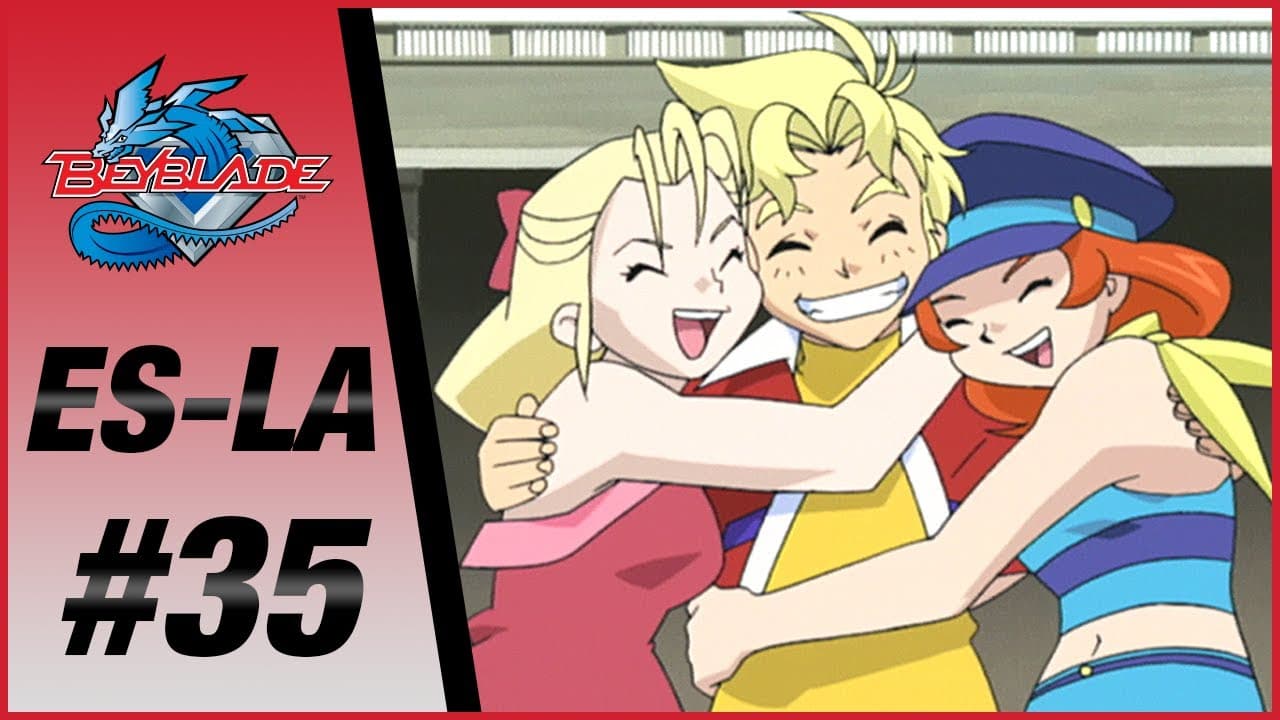 si estás en Roma, ¡Juega beyblade!