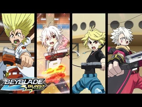 Blading Together! Turbo Awakening!