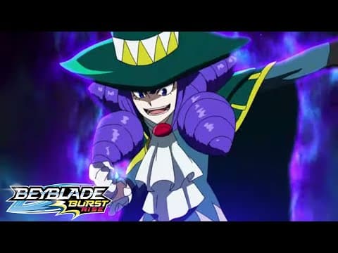 Partie 1 : Shining Crux, la toupie éclair !
