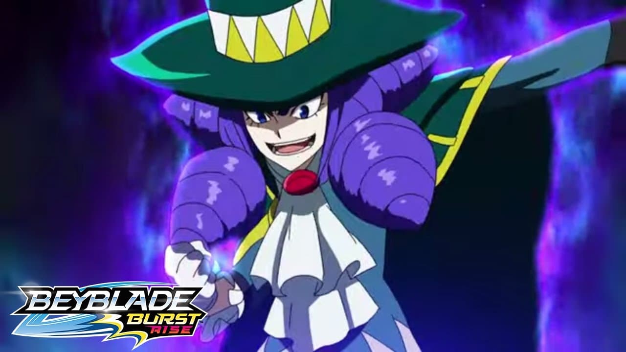 Partie 1 : Shining Crux, la toupie éclair !