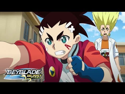 ¡Batalla Real! ¡Héroes Beyblade!