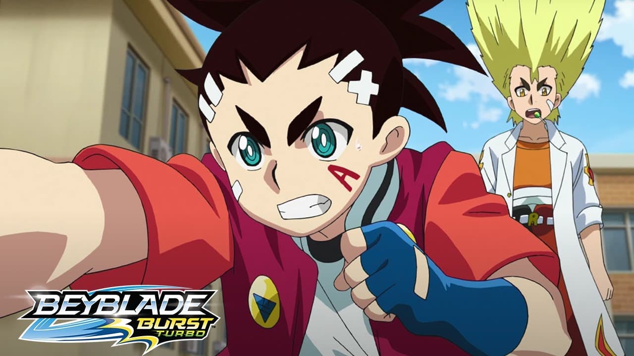 ¡Batalla Real! ¡Héroes Beyblade!
