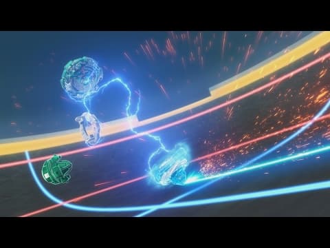 Blast Off! Rush Launch!