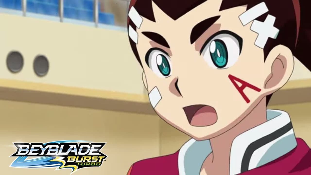 Eén groot gevecht! Beyblade helden!