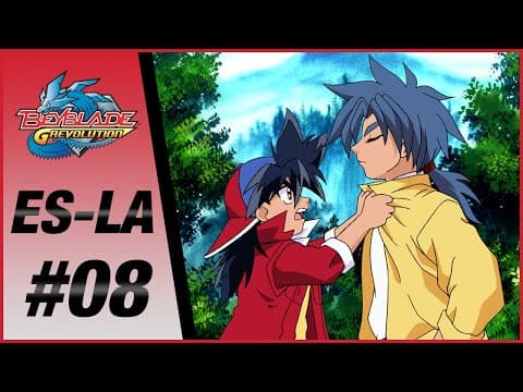 BEYBLADE A LA INTEMPERIE
