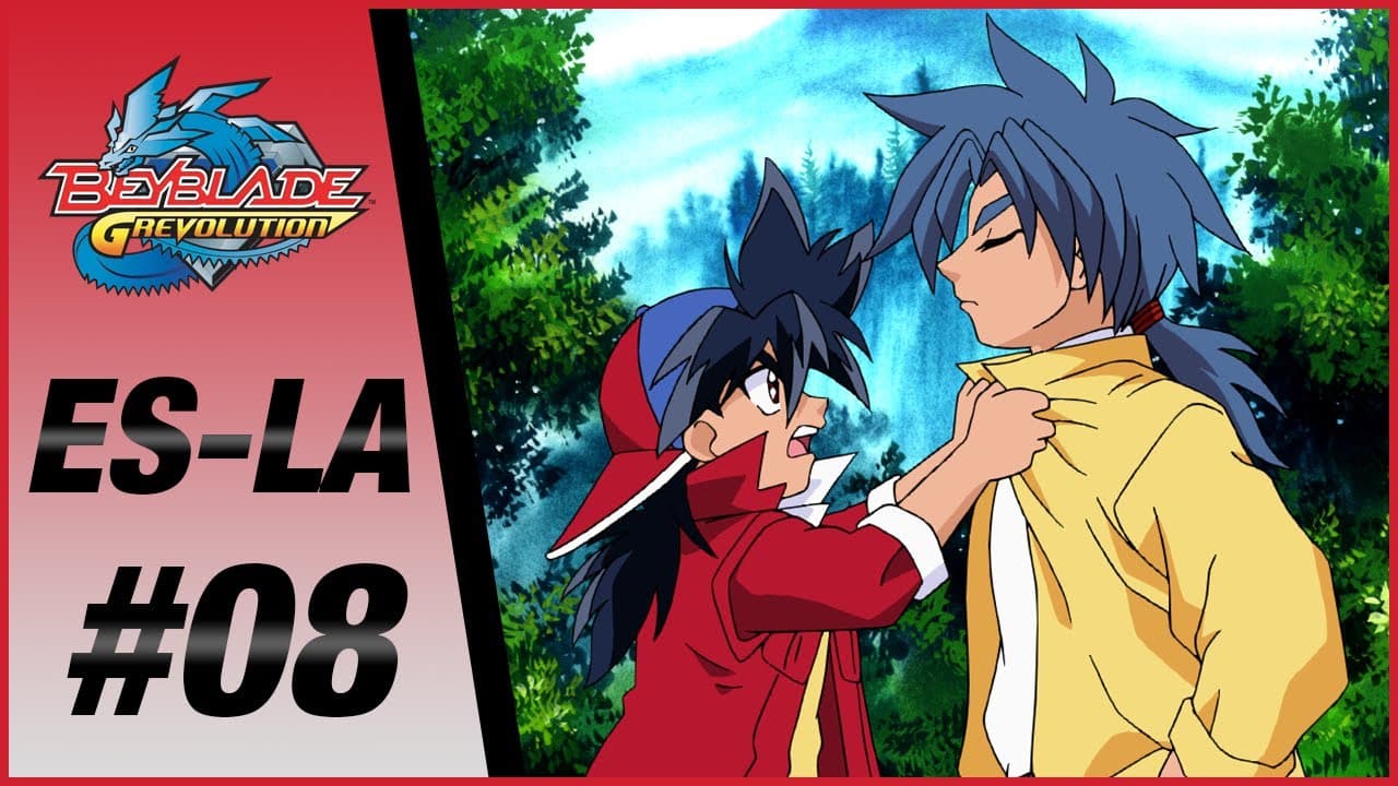 BEYBLADE A LA INTEMPERIE