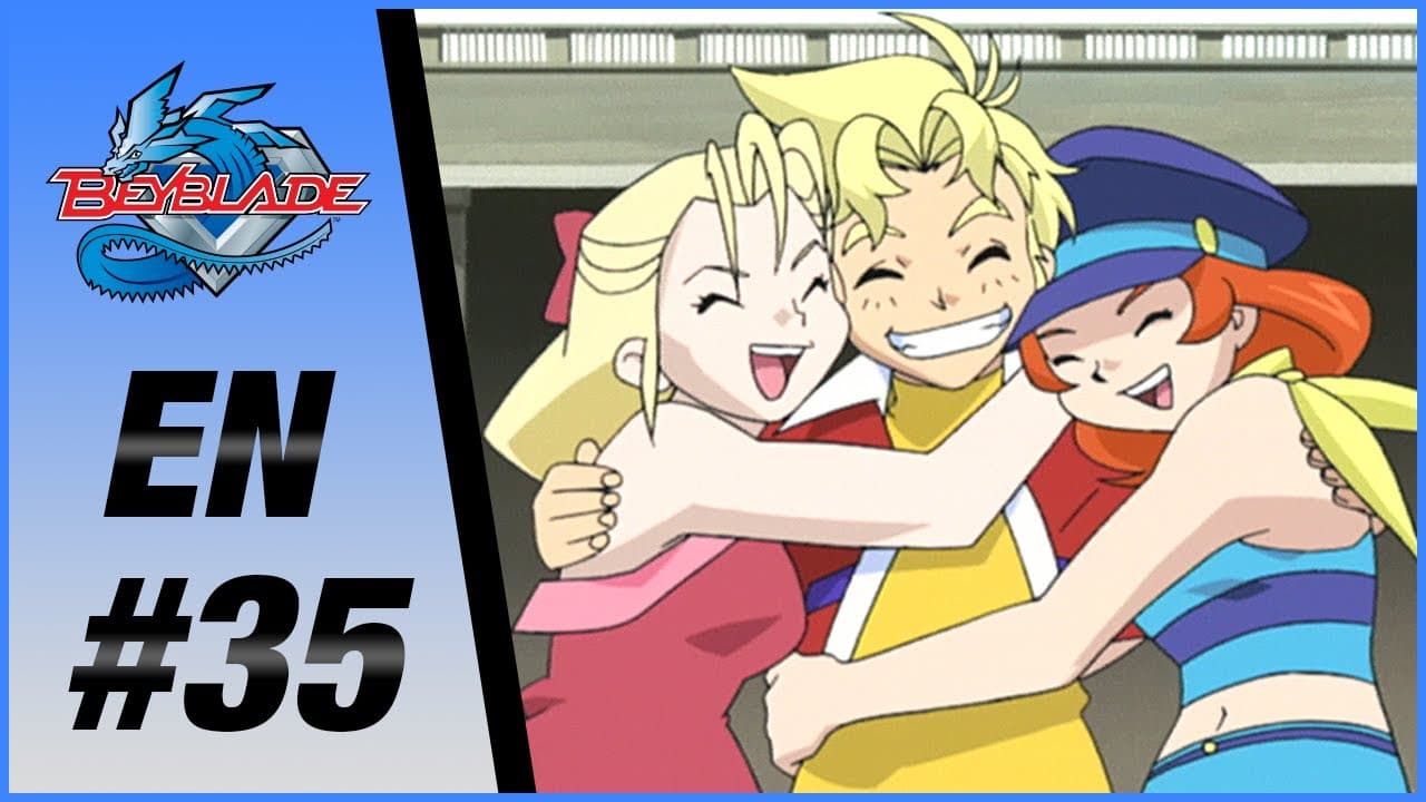 When in Rome… Beyblade!