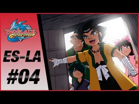 UNA VEZ FUIMOS BLADEBREAKERS...